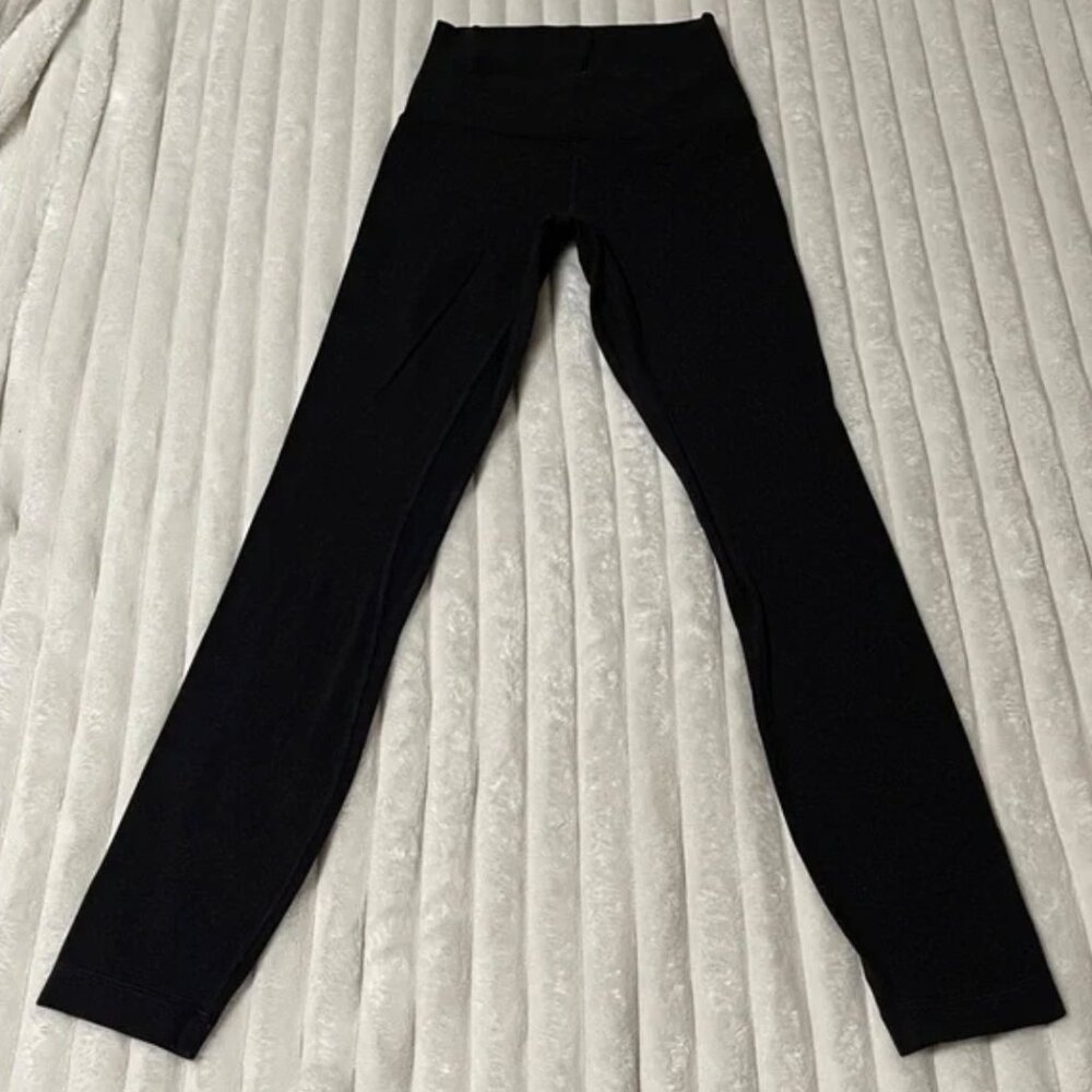 Women's Black High-Waisted Leggings